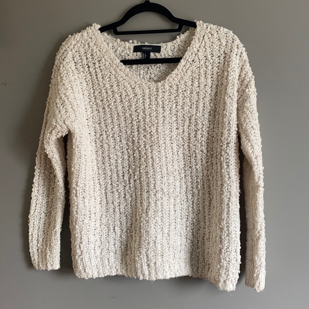 Forever21 Popcorn sweater